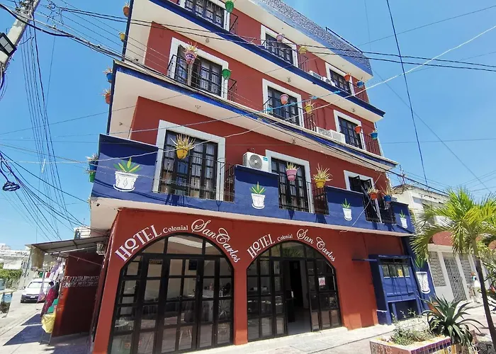 Hotel Colonial San Carlos Cancun Centro